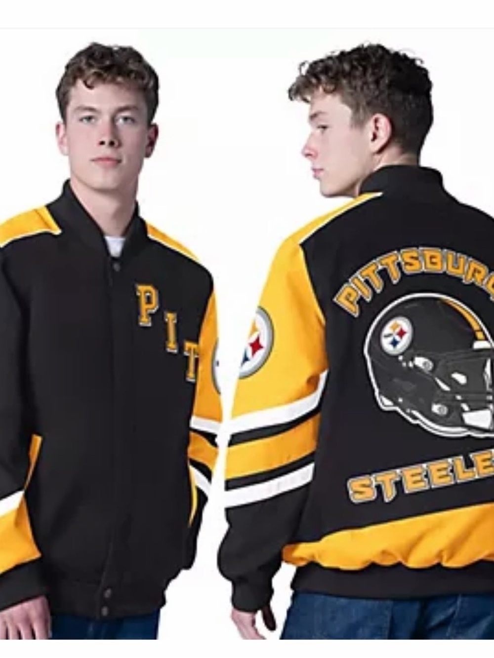 Pittsburgh Steelers Jacket